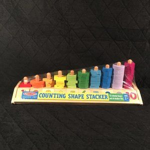 KIDS COUNTING SHAPE STACKER